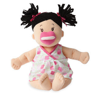 Baby Stella Brunette Doll - Manhattan Toy - eBeanstalk