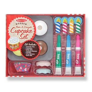 Bake & Decorate Cupcake Set - Melissa and Doug - eBeanstalk