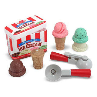 Ice Cream Parlor Set - Melissa and Doug - eBeanstalk