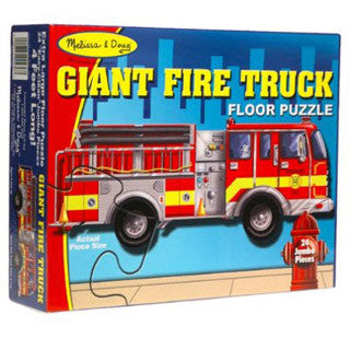 Giant Truck Floor Puzzle - Melissa and Doug - eBeanstalk