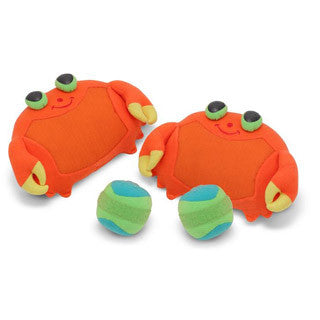 Clicker Crab Toss and Grip - Melissa and Doug - eBeanstalk