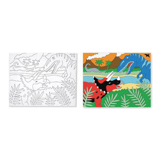 Canvas Creations - DINOSAURS - Melissa and Doug - eBeanstalk