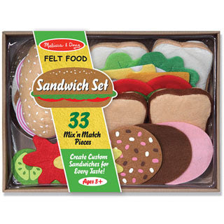 Felt Food Sandwich Set - Melissa and Doug - eBeanstalk