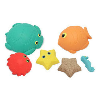 Seaside Sidekicks Sand Molding Set - Melissa and Doug - eBeanstalk