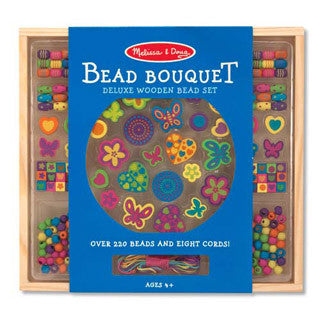 Bead Bouquet Wooden Bead Set - Melissa and Doug - eBeanstalk