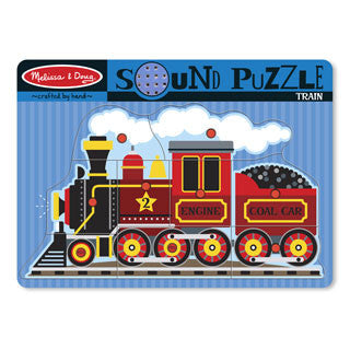 Train Sound Puzzle - Melissa and Doug - eBeanstalk