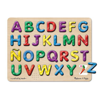 Spanish Alphabet Puzzle - Melissa and Doug - eBeanstalk