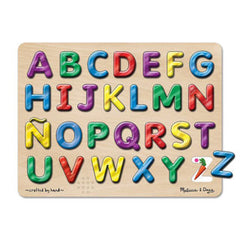 Spanish Alphabet Puzzle