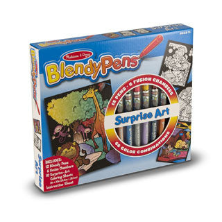 Blendy Pens Surprise Art - Melissa and Doug - eBeanstalk
