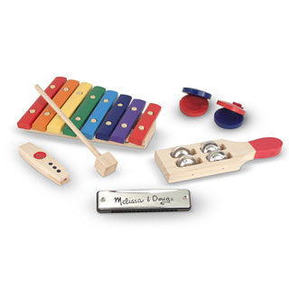 Beginner Band Set - Melissa and Doug - eBeanstalk