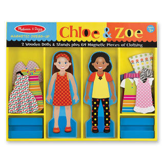 Chloe And Zoe - Melissa and Doug - eBeanstalk