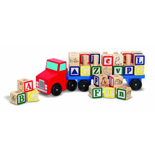 Alphabet Truck - Melissa and Doug - eBeanstalk