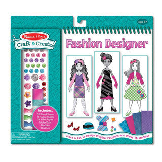 Fashion Designer - Melissa and Doug - eBeanstalk
