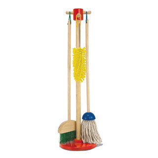 Dust, Sweep And Mop - Melissa and Doug - eBeanstalk