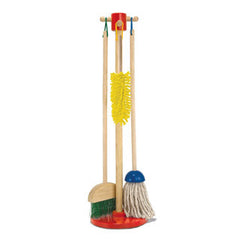 Dust, Sweep And Mop