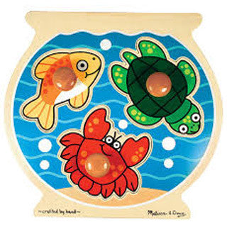 Jumbo Fish Bowl Puzzle - Melissa and Doug - eBeanstalk