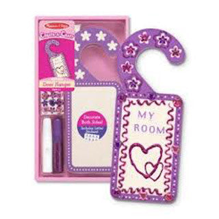 Create A Craft Wooden Door Hangers - Melissa and Doug - eBeanstalk