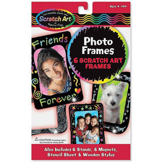 Scratch Art Photo Frames - Scratch Art - eBeanstalk