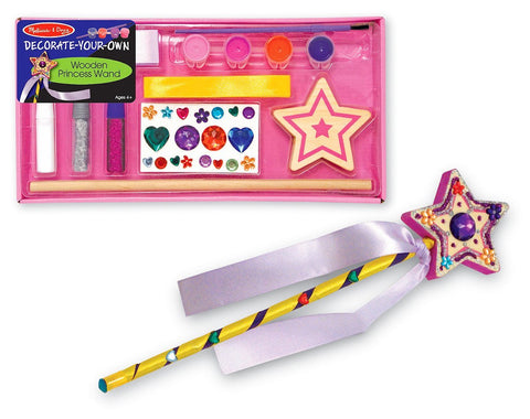 Princess Wand Decorate Your Own