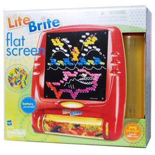 Lite Brite Flat Screen - Hansen - eBeanstalk