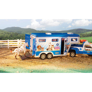 Animal Rescue Truck & Trailer - Breyer - eBeanstalk