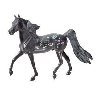 Chalkboard Horse - Breyer - eBeanstalk