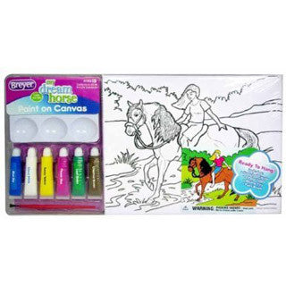 Paint On Canvas - Breyer - eBeanstalk