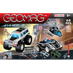 Geomag Wheels Police Squad