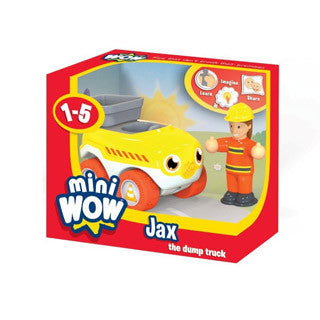 Jax The Dump Truck - Reeves - eBeanstalk