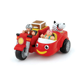 Motorbike Mike - Reeves - eBeanstalk