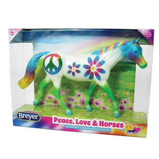 Peace Love and Horses - Breyer - eBeanstalk