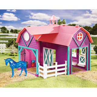 Horse Crazy Barn - Breyer - eBeanstalk