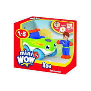 Ace the Race Car - eBeanstalk