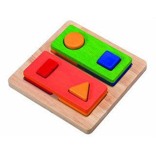 Shape Sorter - Plan Toys - eBeanstalk