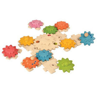 Gears & Puzzles Deluxe - Plan Toys - eBeanstalk