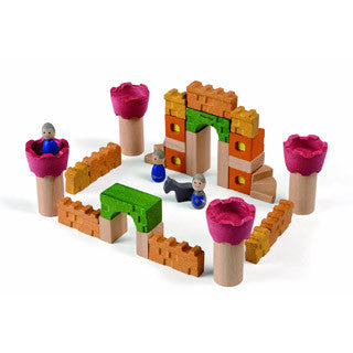 Castle Blocks - Plan Toys - eBeanstalk