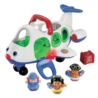 Little Movers Airplane - Fisher Price - eBeanstalk