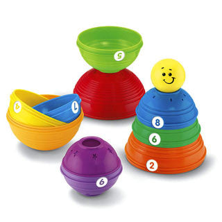 Stack and Roll Cups - Fisher Price - eBeanstalk