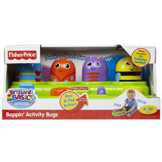 Bopping Activity Bugs - Fisher Price - eBeanstalk