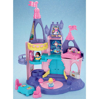 Little People Princess Playset - Fisher Price - eBeanstalk