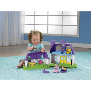 Little People Happy Sounds Home - Fisher Price - eBeanstalk