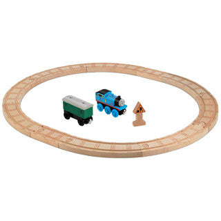 Wooden Railway Oval Starter Set - Thomas & Friends - eBeanstalk