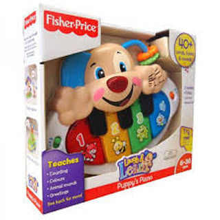 Laugh and Learn Puppy Piano - Fisher Price - eBeanstalk