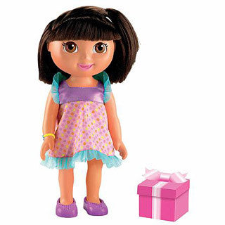 Dora the Explorer Birthday Doll - Fisher Price - eBeanstalk