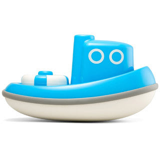 Blue Tug Boat - Kid O - eBeanstalk