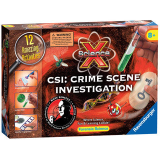 CSI: Crime Scene Investigation - Ravensburger - eBeanstalk