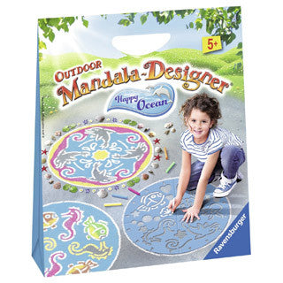 Outdoor Mandala Happy Ocean - Ravensburger - eBeanstalk