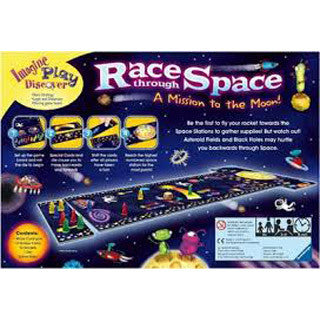 Race Through Space - Ravensburger - eBeanstalk