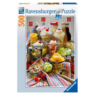 Desserts 500 Jigsaw Puzzle - Ravensburger - eBeanstalk