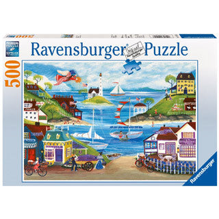Lovely Seaside 500 Jigsaw Puzzle - Ravensburger - eBeanstalk